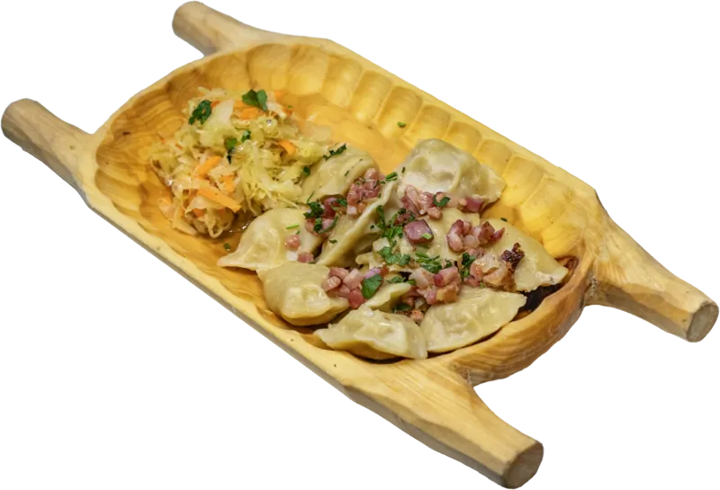 Pierogi z mięsem